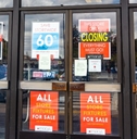 exterior of macy&#x27;s store