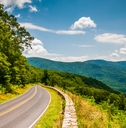 skyline drive blue ridge mountains