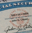 fake social security card
