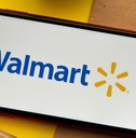 walmart logo on iphone display