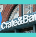Crate &amp; Barrel store exterior