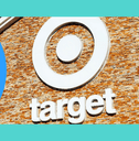 target exterior with blue sky