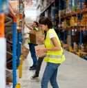 workers working in warehouse