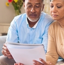 senior couple budget planning