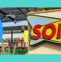 Sonic exterior