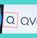 QVC on phone screen