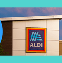 Aldi at sunrise