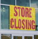 store closing sign