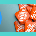 Home Depot log on pins