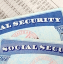 Social Security cards on retirement income