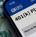 401k plans page on irs website