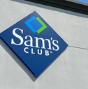 Sam&#x27;s club warehouse sign