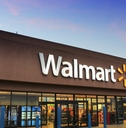 Walmart store in Ridgecrest California
