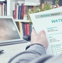 invoice of water usage