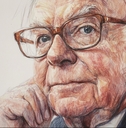 Warren Buffett Sketch