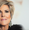 Suze Orman Fancy Drawing