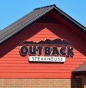 entrance to an outback steakhouse