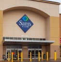 Sam&#x27;s club store entrance