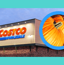 Costco exterior / jumbo pumpkins