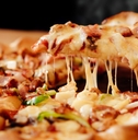 fresh cheese seas food pizza