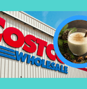 Costco exterior / eggnog