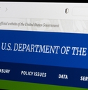 u.s. department of the treasury website