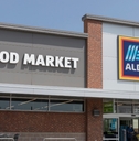 Aldi Discount Supermarket from outside