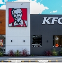 exterior of kfc fast food