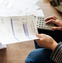 couple managing the debt