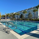 A neighborhood amenity complex