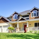large american house