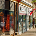charming downtown streets Cold Spring New York