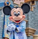 Mickey Mouse at Disney World