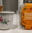 Pumpkin Biscotti
