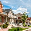 Suburban homes