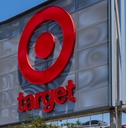 Target store sign on building Los Angeles