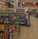 interior of a general store
