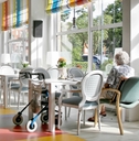 cafe in elderly house