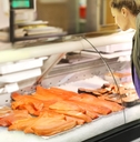 shopping for fresh fish