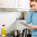 depressed girl without money