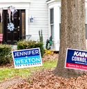 Sign for Democrat Congress woman