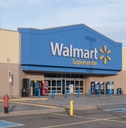 Walmart storefront