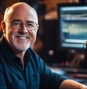 Dave Ramsey in Podcast Studio