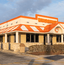 A Whataburger restaurant exterior