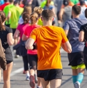 Runners in a race