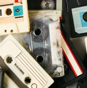 retro cassette tapes