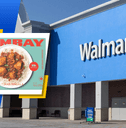 A Walmart store front