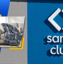A Sam&#x27;s Club store front