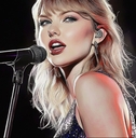 Taylor Swift Singing Drawing