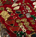 flea market vintage jewelry sale